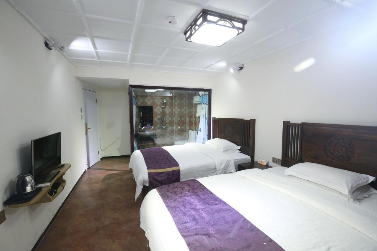 Lqj Riverside Guest House فنغهوانغ المظهر الخارجي الصورة