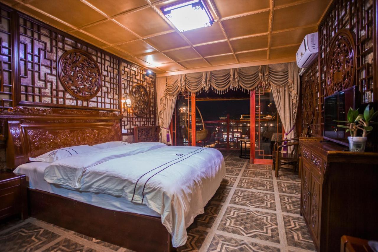 Lqj Riverside Guest House فنغهوانغ المظهر الخارجي الصورة