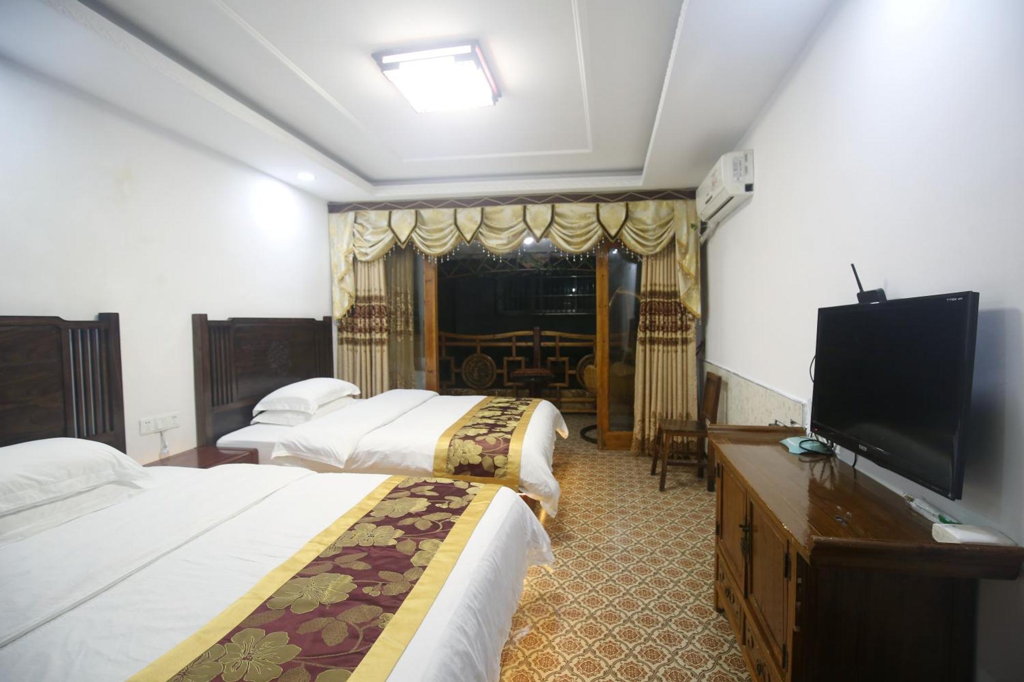Lqj Riverside Guest House فنغهوانغ المظهر الخارجي الصورة