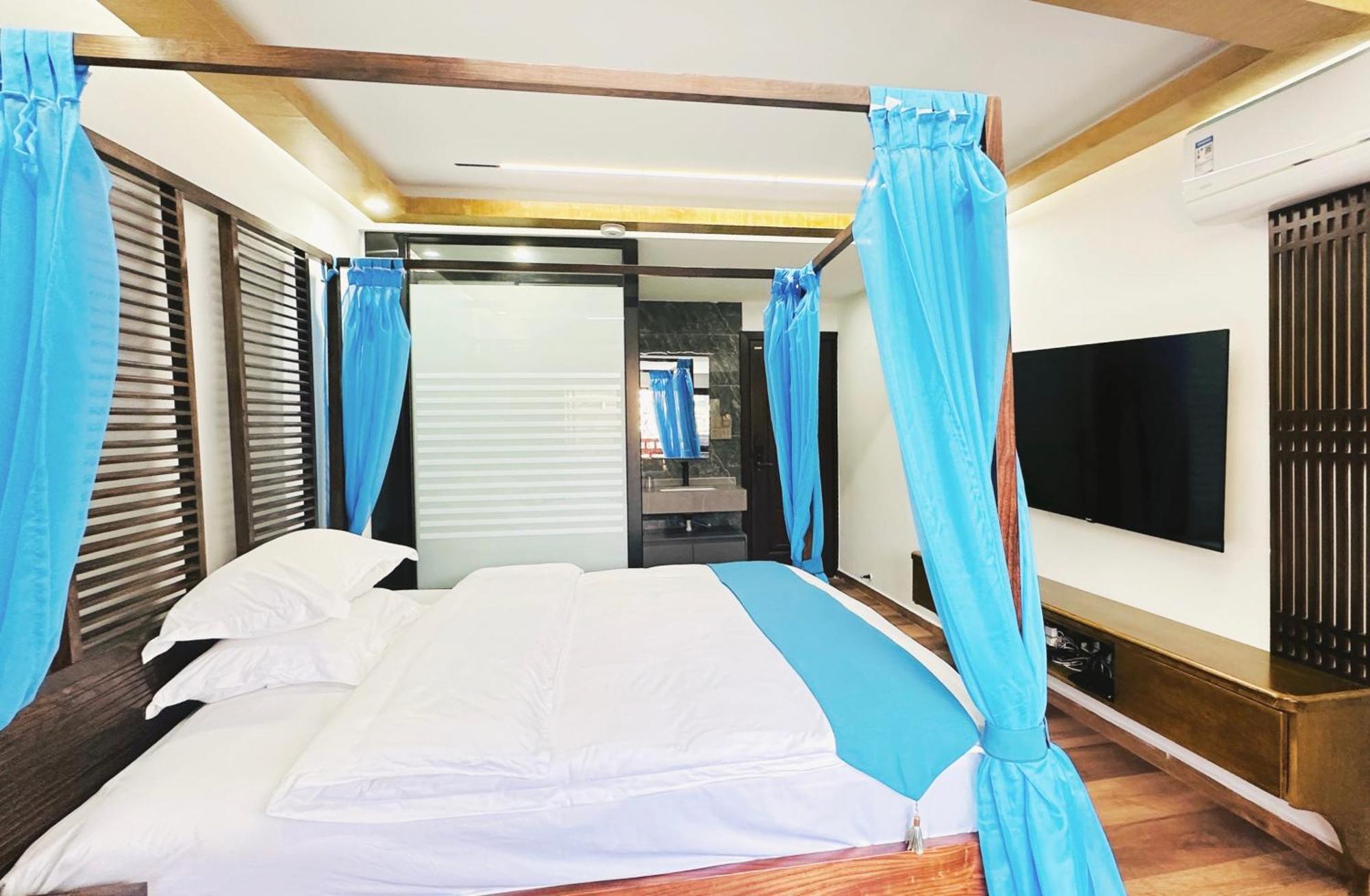 Lqj Riverside Guest House فنغهوانغ المظهر الخارجي الصورة