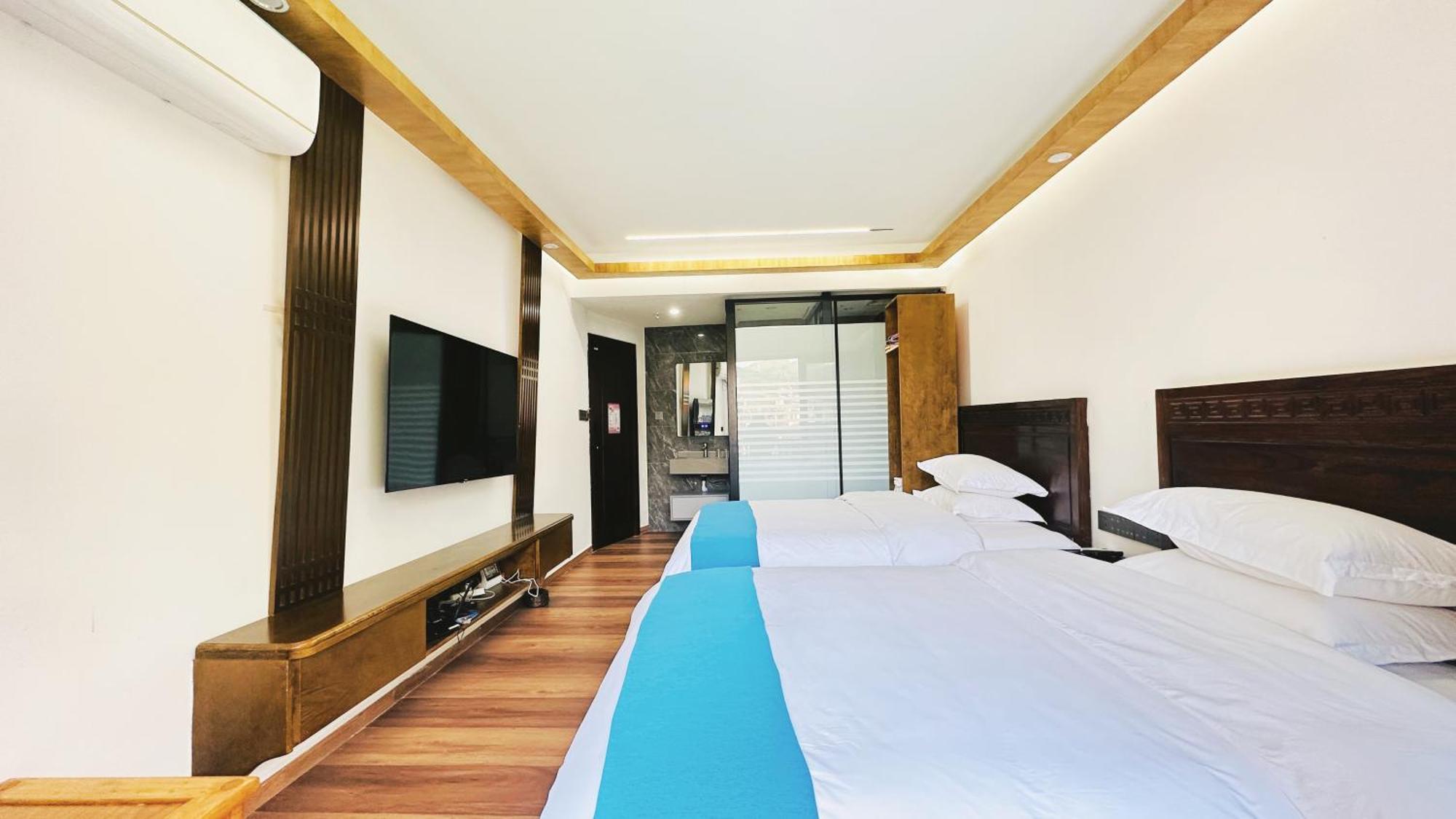 Lqj Riverside Guest House فنغهوانغ المظهر الخارجي الصورة