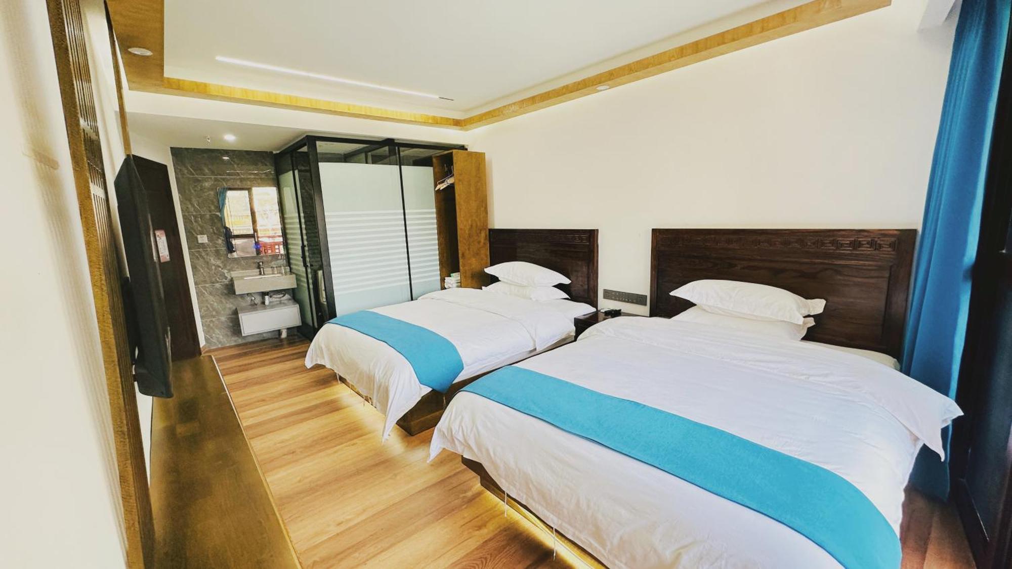 Lqj Riverside Guest House فنغهوانغ المظهر الخارجي الصورة