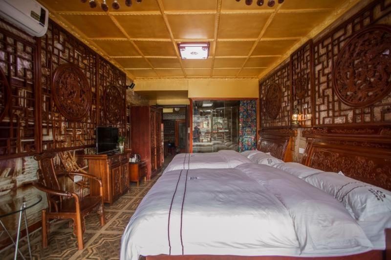Lqj Riverside Guest House فنغهوانغ المظهر الخارجي الصورة
